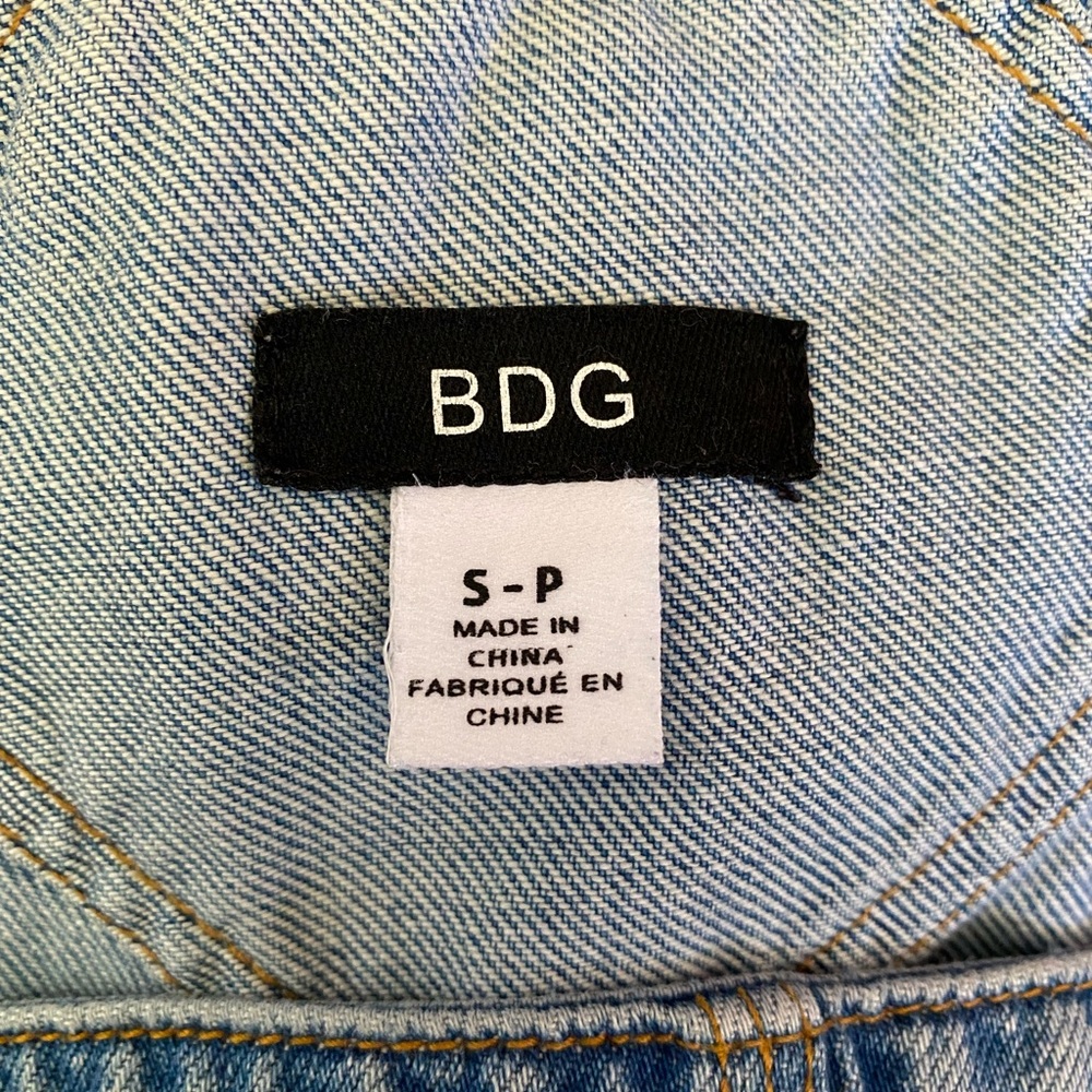 BDJ Ripped Overalls - Picture 11 of 11